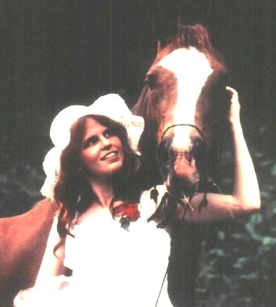 Lorri with her beloved champion foundation Arabian mare Laurali