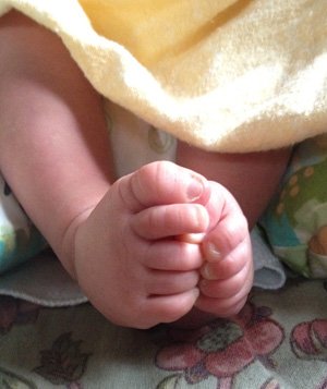 baby toes